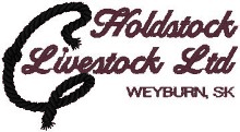Holdstock Livestock Logo