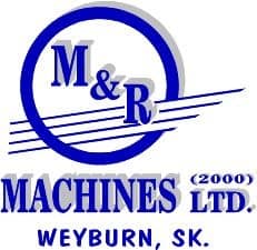 M & R Machines Logo